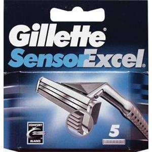Gillette Sensor Excek náhrada 5ks                                               